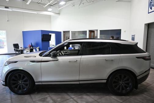Silicon Silver 2018 Land Rover Range Rover Velar P380 SE R-Dynamic