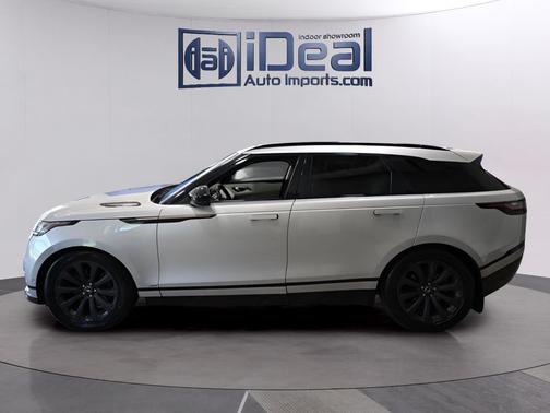Silicon Silver 2018 Land Rover Range Rover Velar P380 SE R-Dynamic