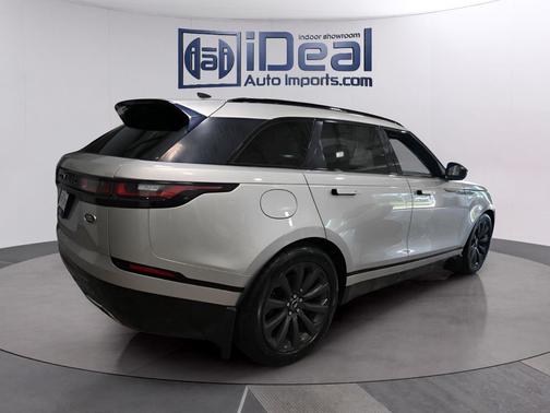 Silicon Silver 2018 Land Rover Range Rover Velar P380 SE R-Dynamic