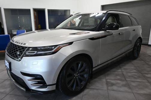 Silicon Silver 2018 Land Rover Range Rover Velar P380 SE R-Dynamic
