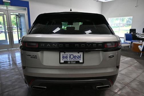 Silicon Silver 2018 Land Rover Range Rover Velar P380 SE R-Dynamic