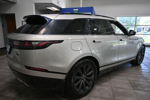 Silicon Silver 2018 Land Rover Range Rover Velar P380 SE R-Dynamic
