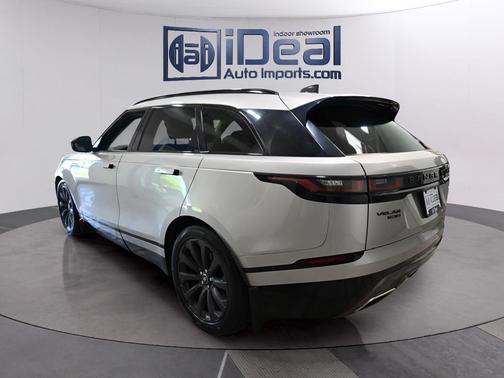 Silicon Silver 2018 Land Rover Range Rover Velar P380 SE R-Dynamic