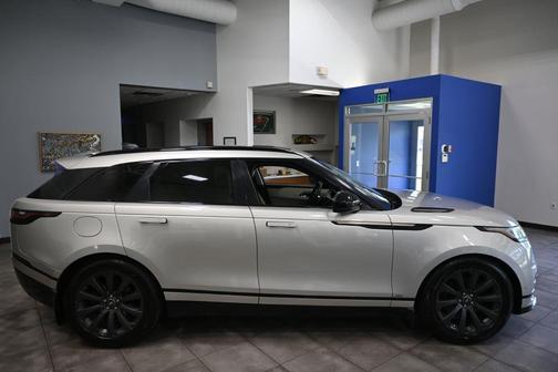 Silicon Silver 2018 Land Rover Range Rover Velar P380 SE R-Dynamic
