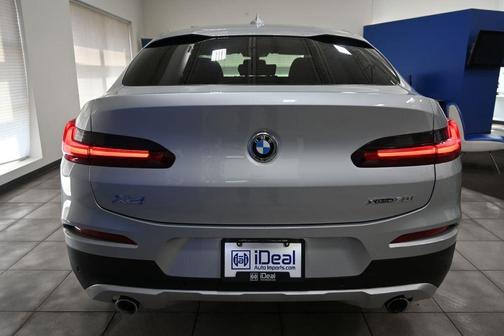 Glacier Silver Metallic 2019 BMW X4 xDrive30i