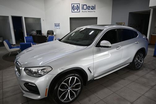 Glacier Silver Metallic 2019 BMW X4 xDrive30i