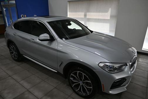 Glacier Silver Metallic 2019 BMW X4 xDrive30i