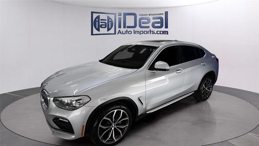 Glacier Silver Metallic 2019 BMW X4 xDrive30i