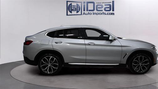 Glacier Silver Metallic 2019 BMW X4 xDrive30i