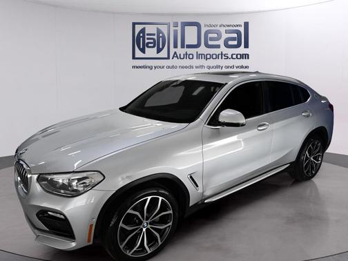 Glacier Silver Metallic 2019 BMW X4 xDrive30i