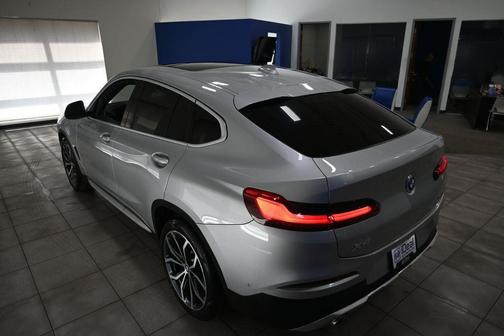 Glacier Silver Metallic 2019 BMW X4 xDrive30i