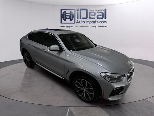 Glacier Silver Metallic 2019 BMW X4 xDrive30i
