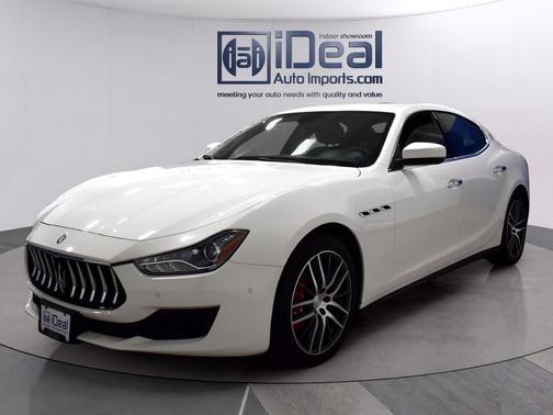 2019 Maserati Ghibli S Q4