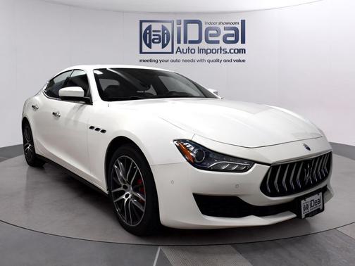 2019 Maserati Ghibli S Q4