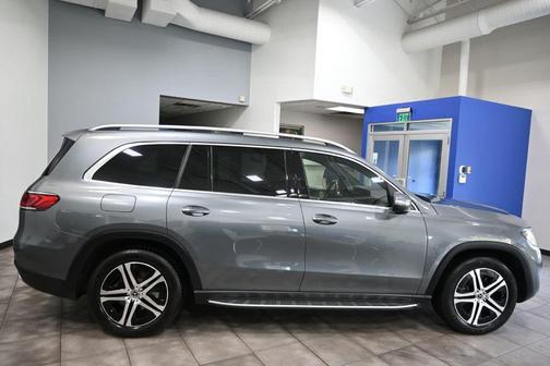 Selenite Grey Metallic 2021 Mercedes-Benz GLS 450 4MATIC