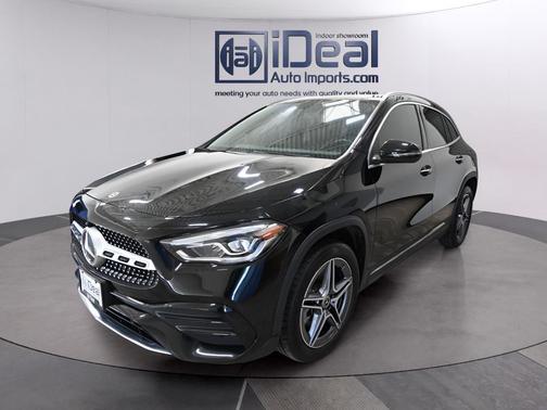 Night Black 2022 Mercedes-Benz GLA 250 4MATIC