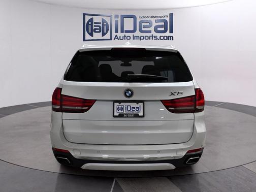 Mineral White Metallic 2018 BMW X5 xDrive35i
