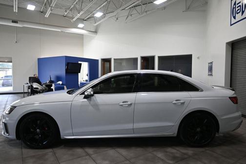 Glacier White Metallic 2021 Audi S4 Premium TFSI quattro Tiptronic