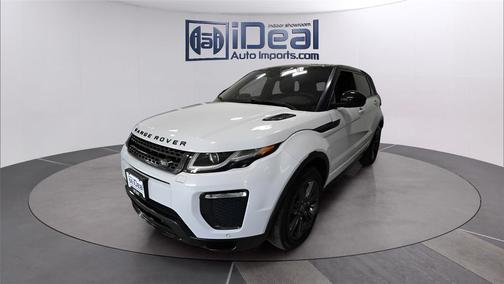Yulong White Metallic 2019 Land Rover Range Rover Evoque Landmark Edition