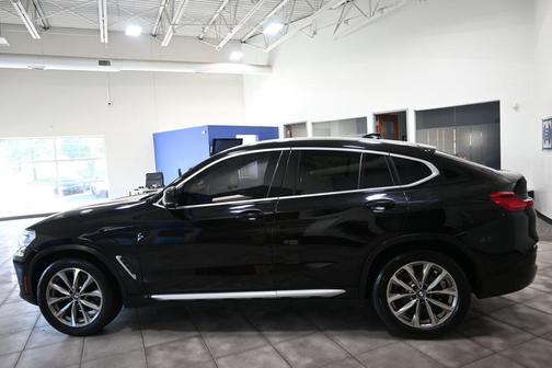 Jet Black 2019 BMW X4 xDrive30i