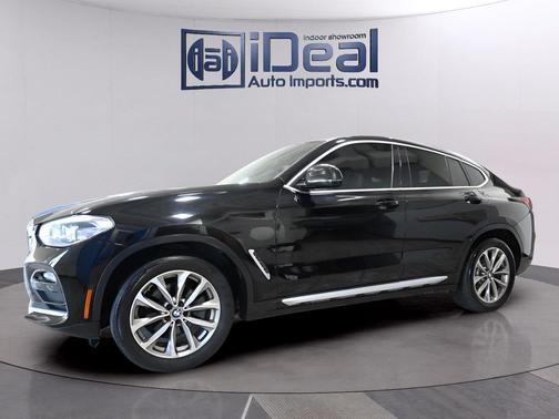 Jet Black 2019 BMW X4 xDrive30i