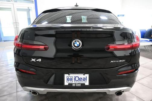 Jet Black 2019 BMW X4 xDrive30i