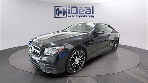 Obsidian Black Metallic 2019 Mercedes-Benz AMG E 53 4MATIC