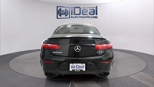 Obsidian Black Metallic 2019 Mercedes-Benz AMG E 53 4MATIC