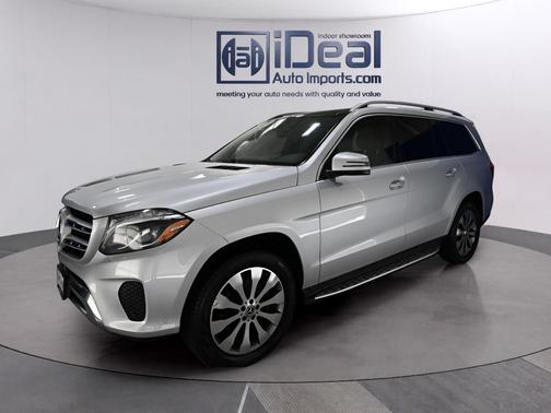 Iridium Silver Metallic 2018 Mercedes-Benz GLS 450 4MATIC