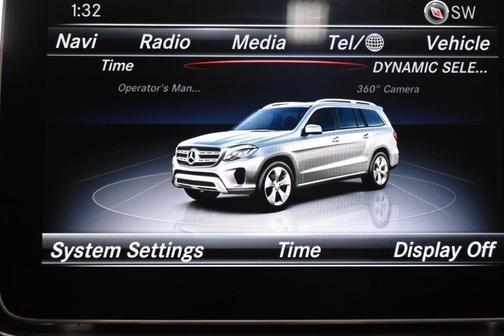 Iridium Silver Metallic 2018 Mercedes-Benz GLS 450 4MATIC