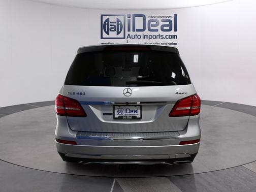 Iridium Silver Metallic 2018 Mercedes-Benz GLS 450 4MATIC