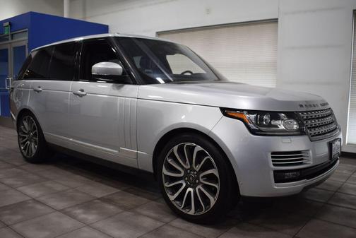 2016 Land Rover Range Rover 5.0L Supercharged Autobiography