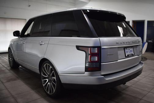 2016 Land Rover Range Rover 5.0L Supercharged Autobiography