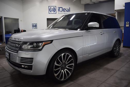 2016 Land Rover Range Rover 5.0L Supercharged Autobiography