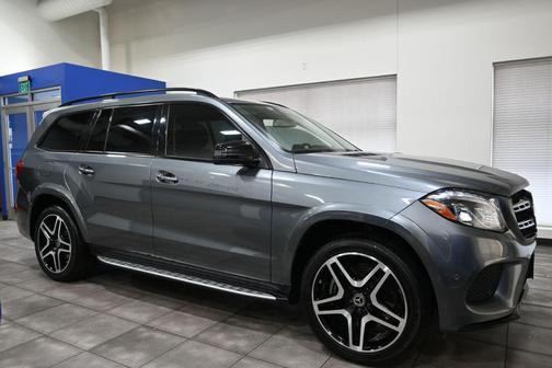 2018 Mercedes-Benz GLS 550 Base 4MATIC