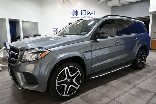 2018 Mercedes-Benz GLS 550 Base 4MATIC