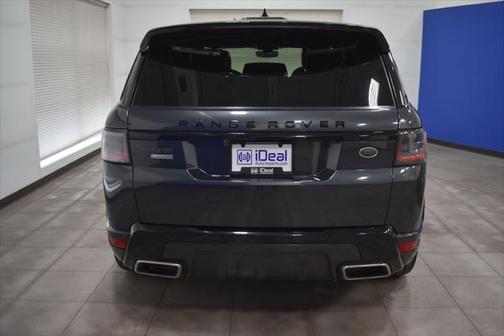 2018 Land Rover Range Rover Sport Supercharged Dynamic
