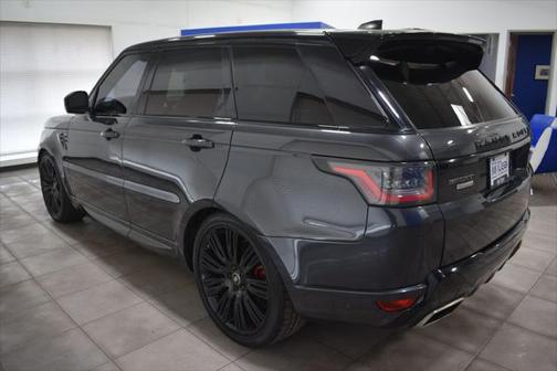 2018 Land Rover Range Rover Sport Supercharged Dynamic