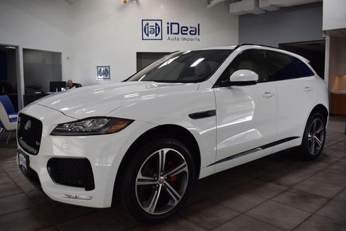2020 Jaguar F-PACE S P380 AWD Automatic