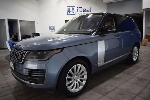 2019 Land Rover Range Rover 3.0L V6 Supercharged HSE