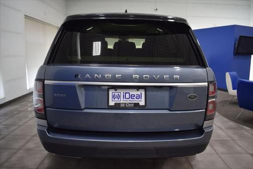 2019 Land Rover Range Rover 3.0L V6 Supercharged HSE
