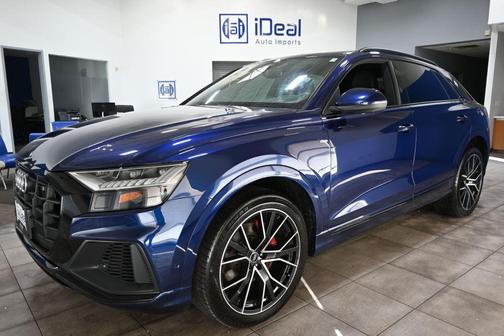 2021 Audi Q8 55 Premium Plus