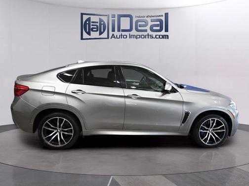 Donington Gray Metallic 2016 BMW X6 M M