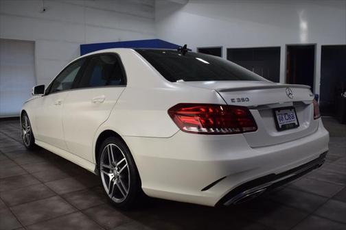 2015 Mercedes-Benz E-Class 4MATIC