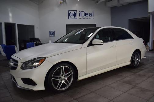 2015 Mercedes-Benz E-Class 4MATIC