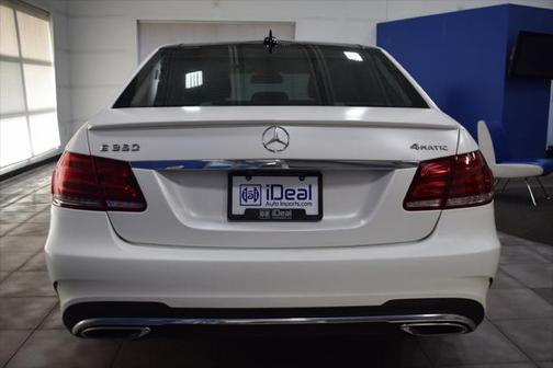 2015 Mercedes-Benz E-Class 4MATIC