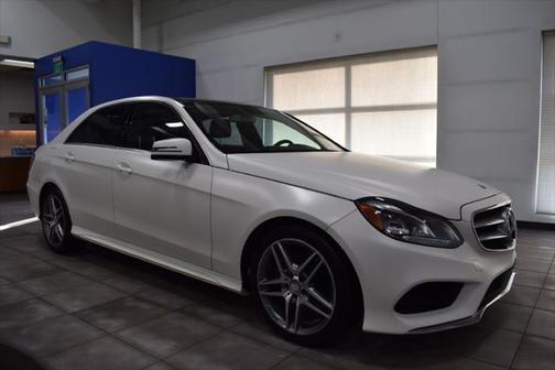 2015 Mercedes-Benz E-Class 4MATIC