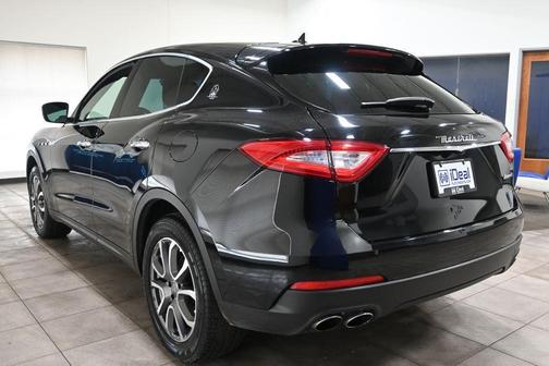 2017 Maserati Levante Base