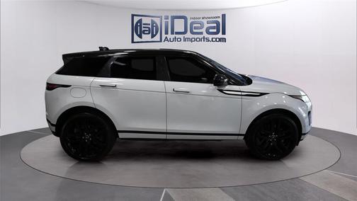 Yulong White Metallic 2020 Land Rover Range Rover Evoque SE