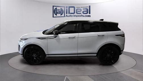 Yulong White Metallic 2020 Land Rover Range Rover Evoque SE